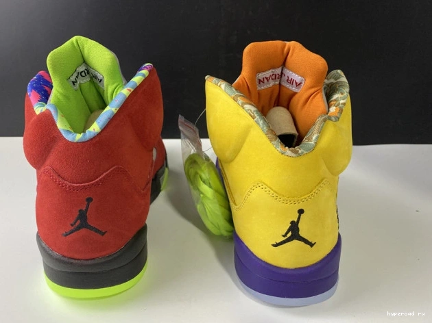 5 Retro Jordan The CZ5725-700 What 0809